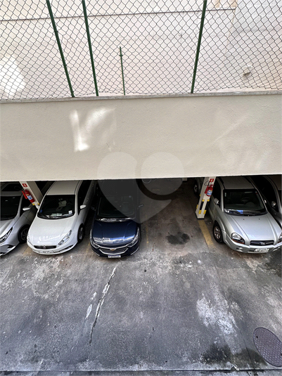 garagem coberta