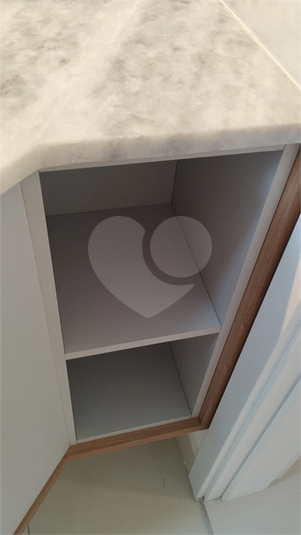 Armários planejados no banheiro