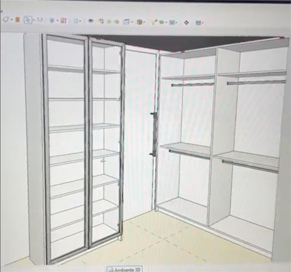 closet projeto