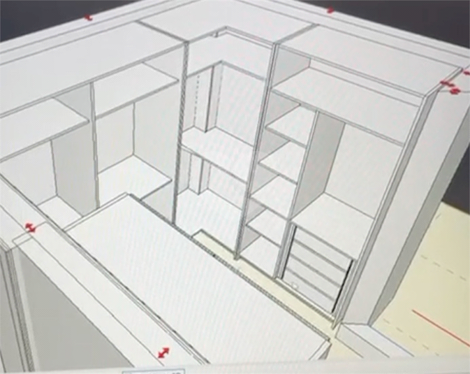 closet projeto