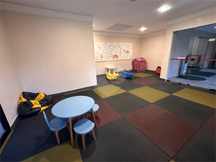 sala de recreação infantil