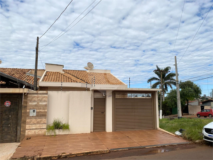 Frente da casa 