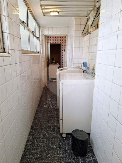 Área de Serviço ampla e ventilada
