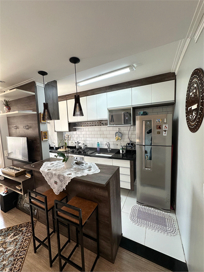 sala e cozinha