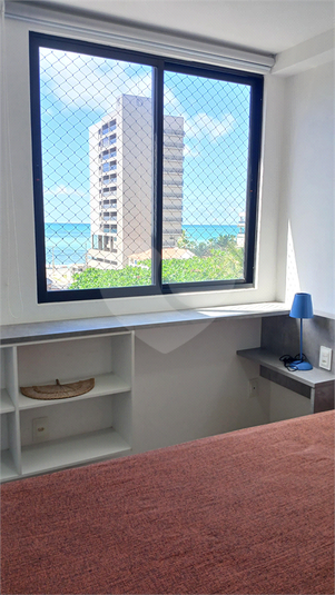 Vista do quarto suíte