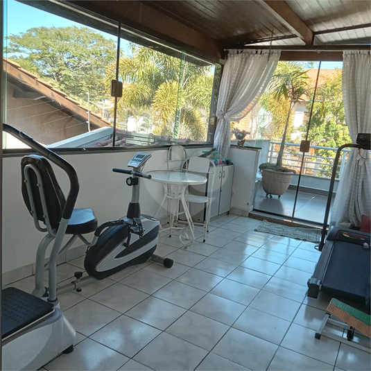 Academia em sua casa, espaço arejado