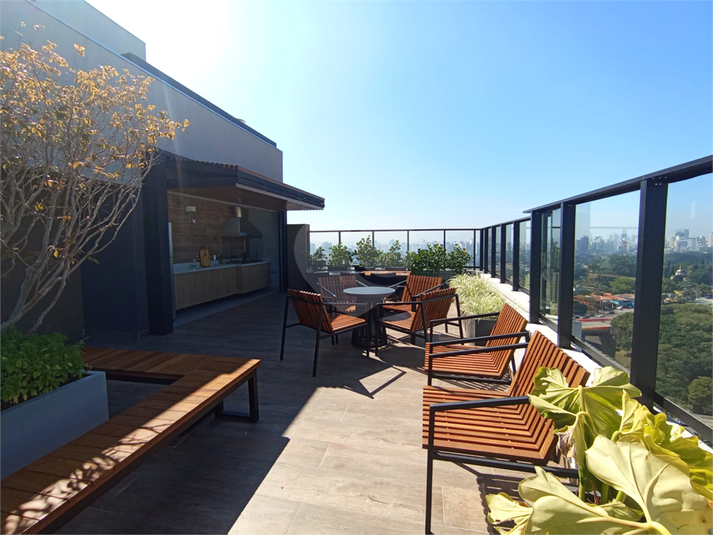 Rooftop com piscina