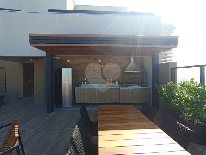 Rooftop com piscina