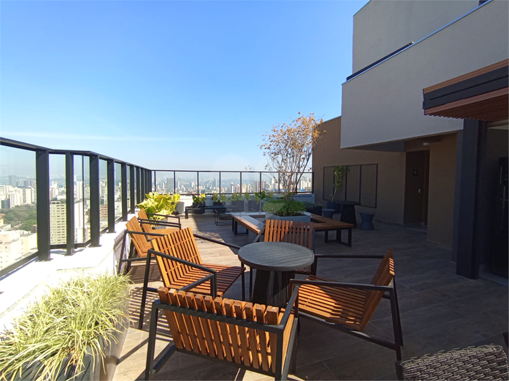 Rooftop com piscina