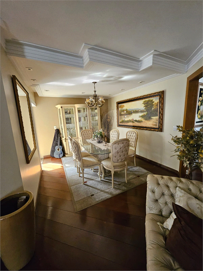 Sala de estar para 3 ambientes