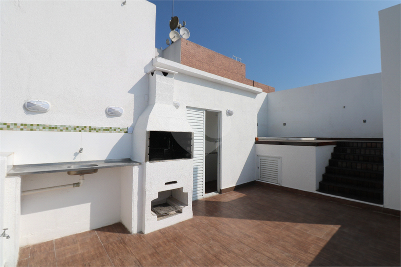 Churrasqueira da Cobertura Duplex