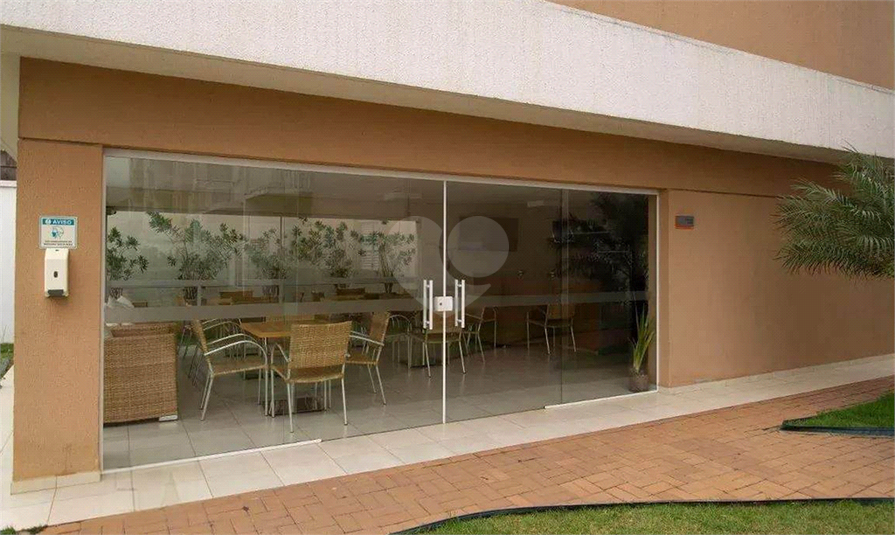 Fachada do Salão de Festa 