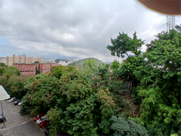 vista livre de todo o apartamento