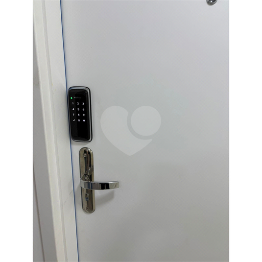 Entrada do apartamento