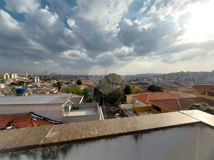 Vista panorâmica lateral