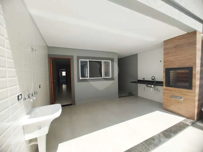 churrasqueira e lavanderia