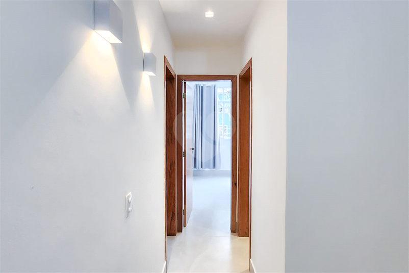 Corredor dos quartos