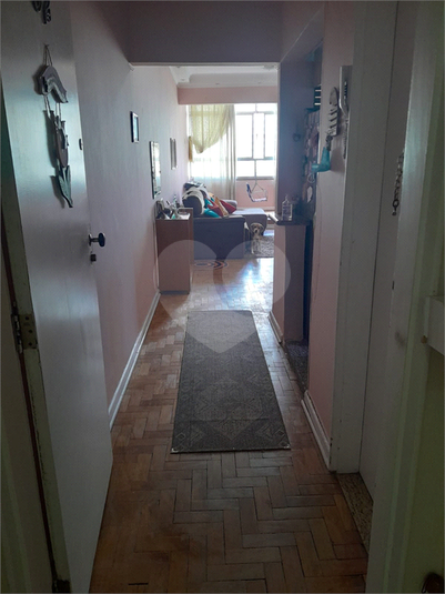 Área destinada ao hall de entrada do apartamento