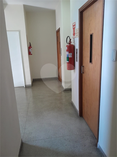 Área destinada ao hall externo de entrada do apartamento