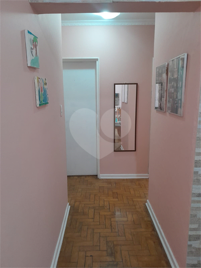 Hall de entrada para os quartos