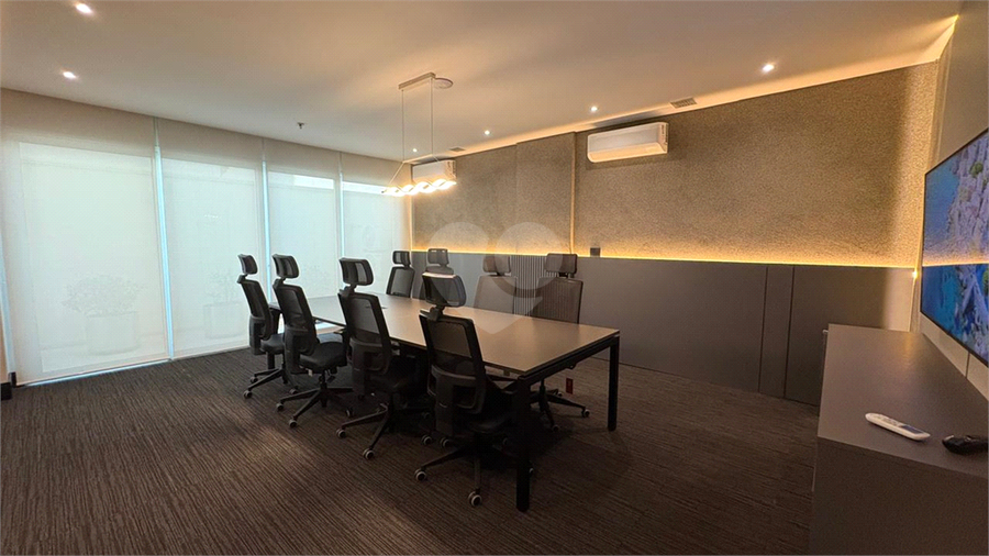 Sala de Reunião do Edifício