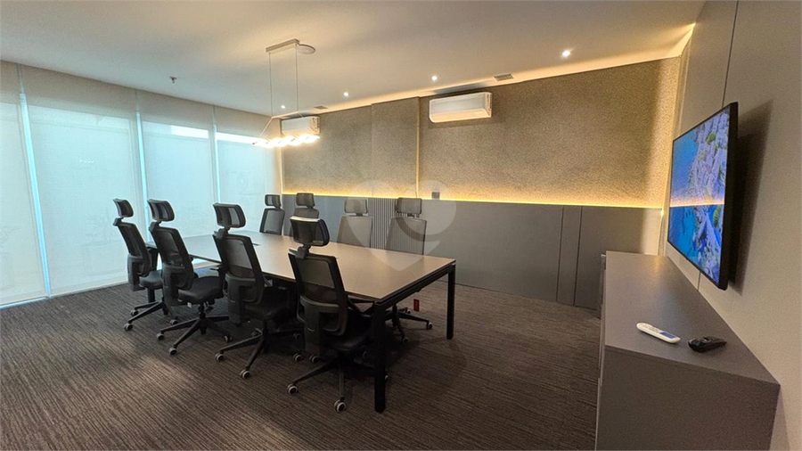 Sala de Reunião do Edifício
