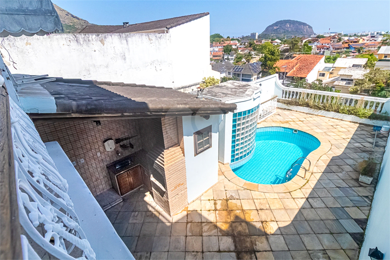 Vista da Varanda para piscina