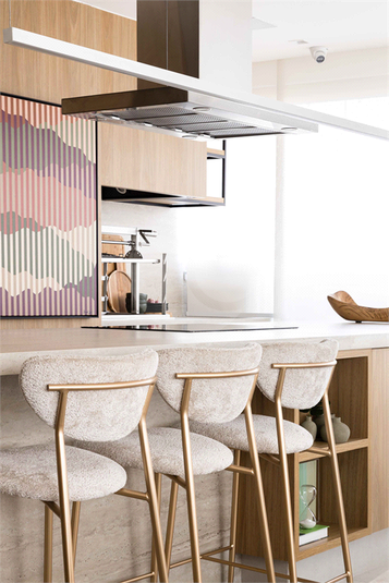 Churrasqueira integrada