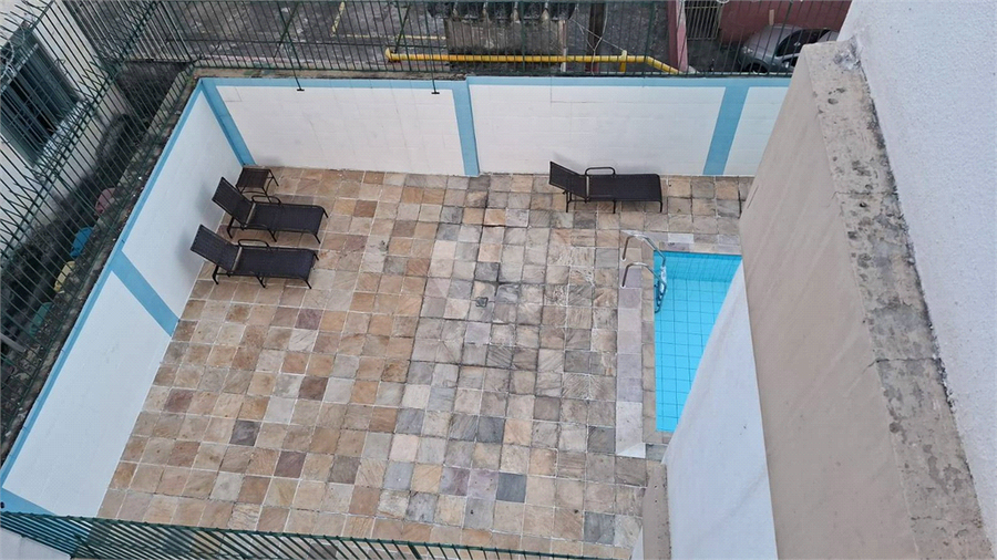 Espaço da piscina