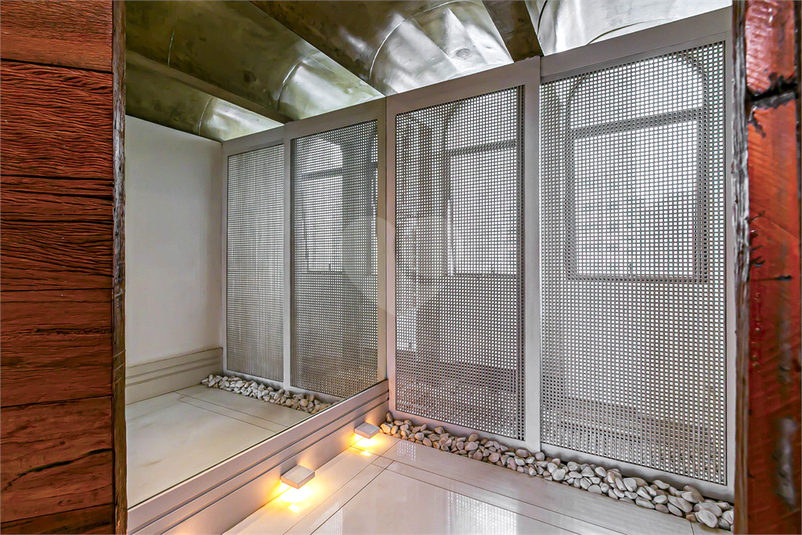 Hall de entrada do elevador