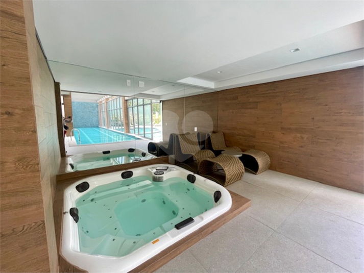 Sauna + hidromassagem