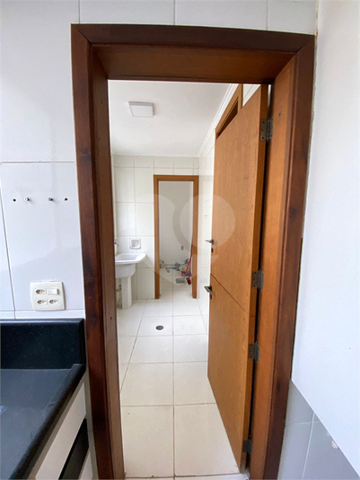 Entrada area de serviço