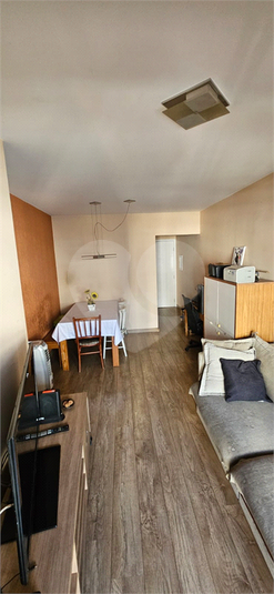 Sala vista da varanda