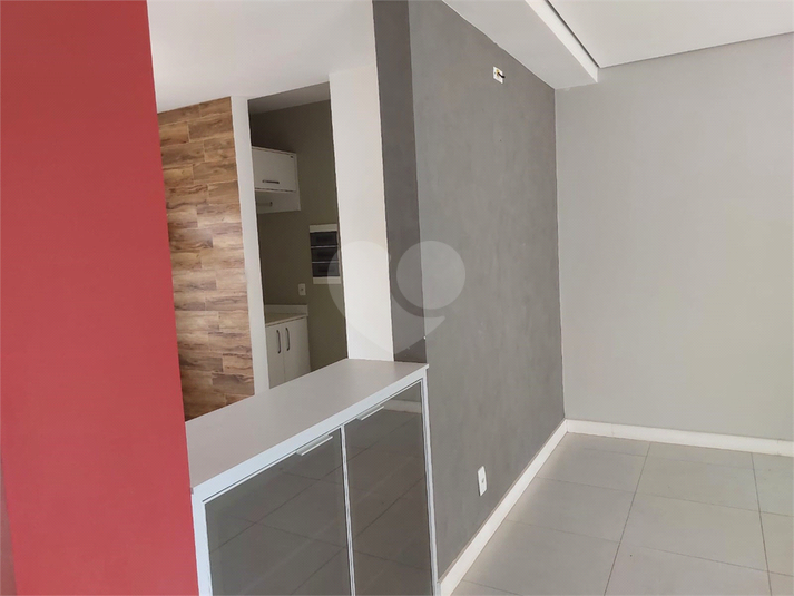 Integrada com sala de estar