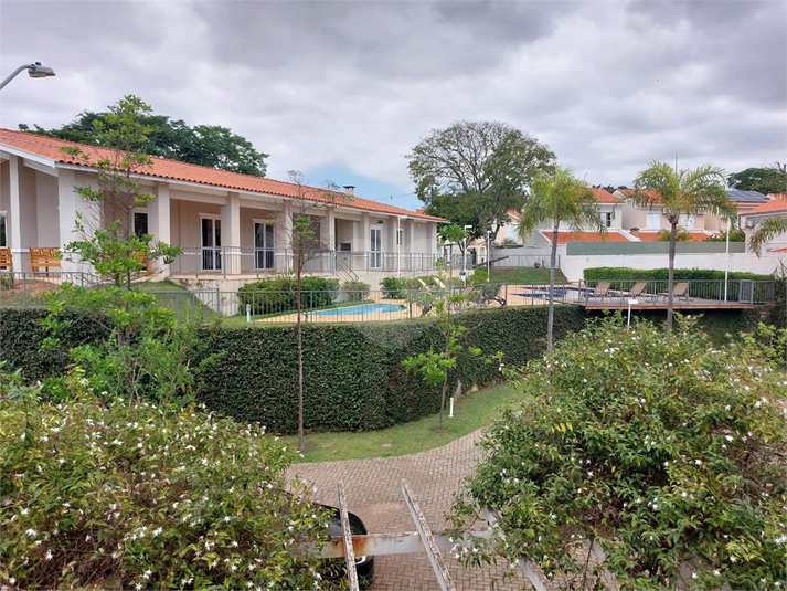 Área de Lazer vista da Varanda