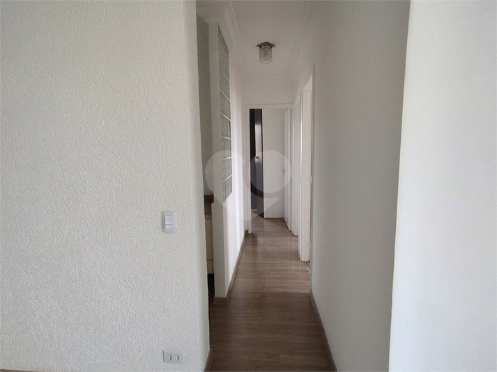 corredor dos quartos