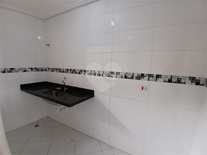 Copa/ Cozinha no piso inferior