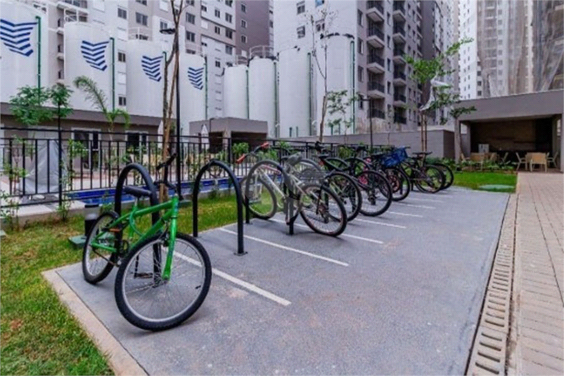 Bicicletário (área comum)
