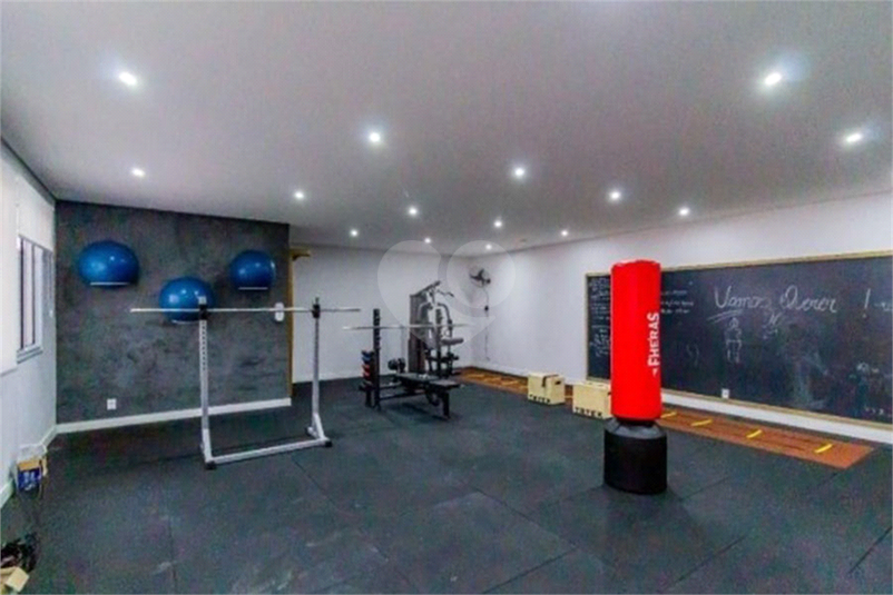 espaço fitness (área comum)