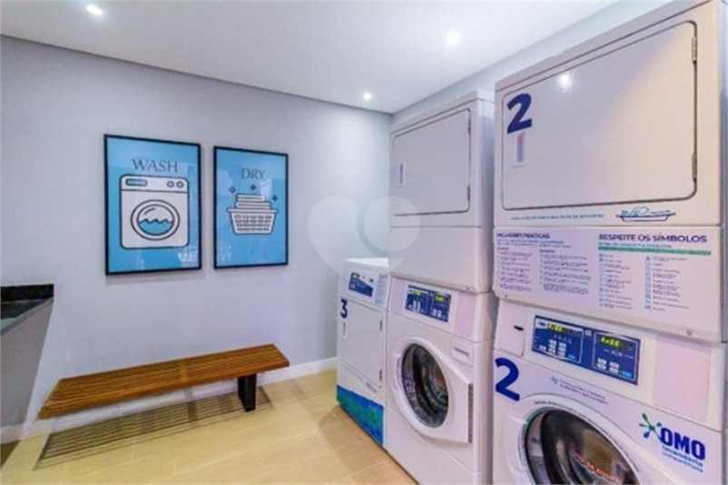 Lavanderia Coletiva (área comum)