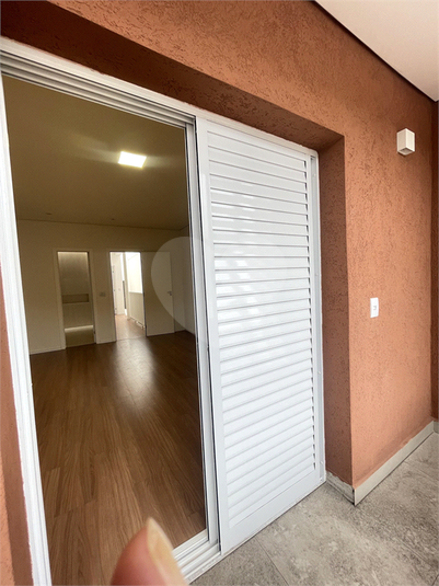 Porta de acesso da varanda do quarto