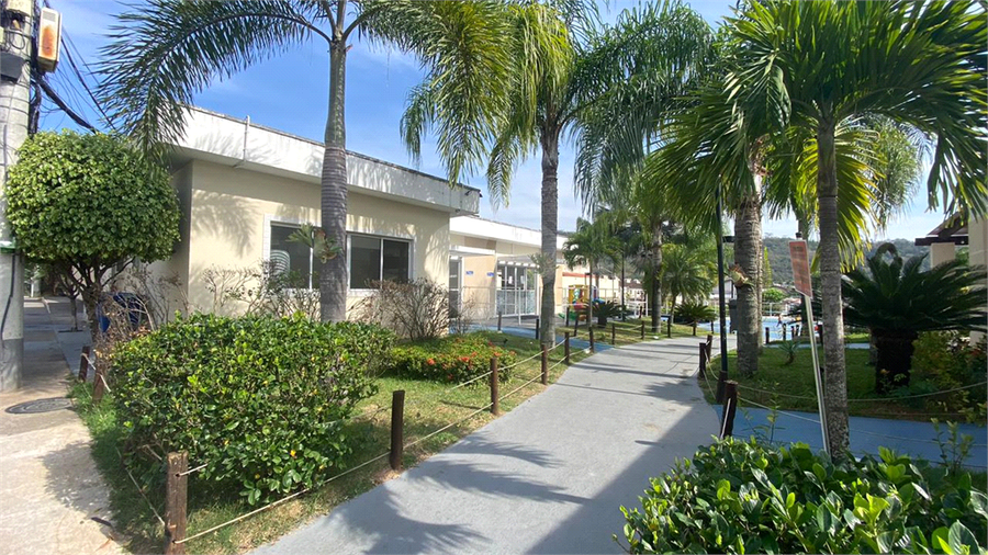 Entrada da área de lazer