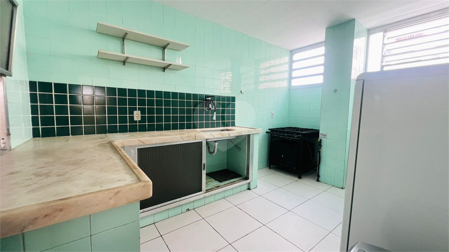 Cozinha do Salão de festas