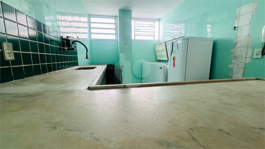 Cozinha do Salão de festas