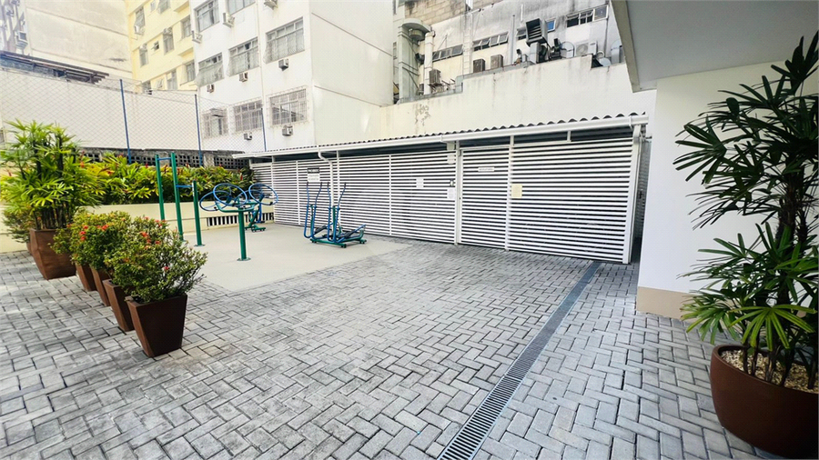 Biciletário com reconhecimento facial