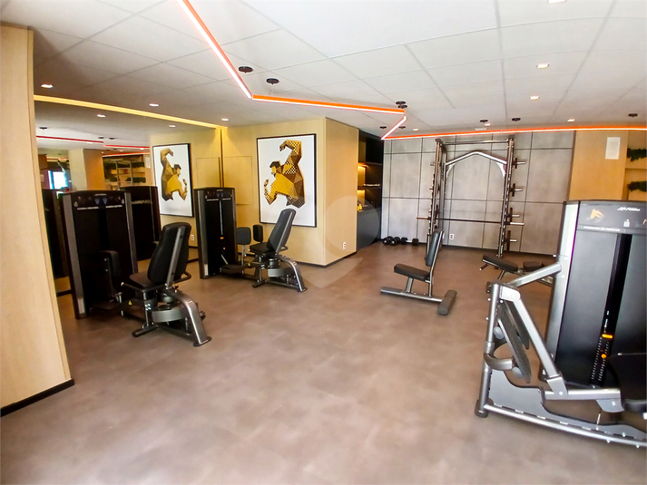 Espaço para musculação