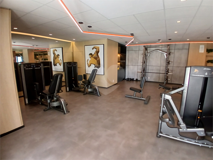 Espaço musculação