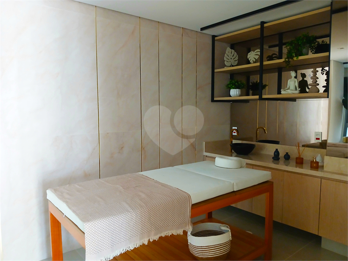 espaço para massagem