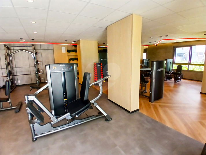 Espaço para musculação