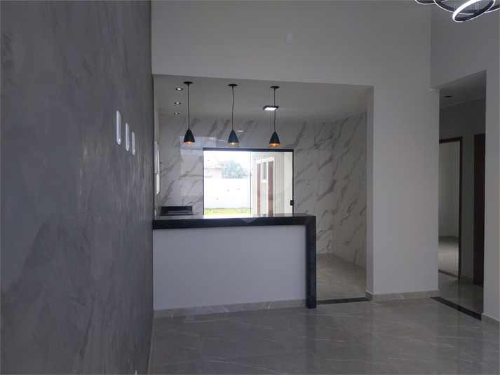 Sala integrada com cozinha